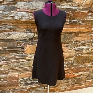 Makola Brown Wool Dress (S)